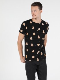 Футболки і поло Colin’s модель CL1051993BLK Фото