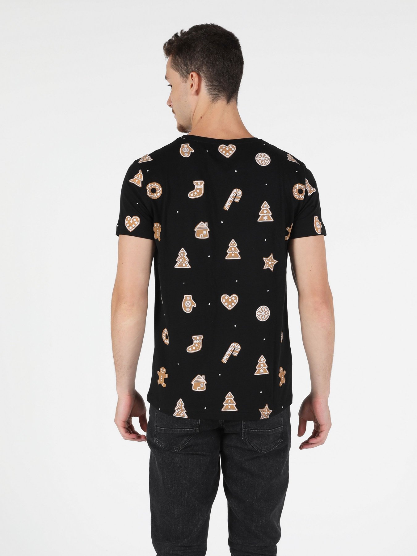 Футболки и поло Colin’s модель CL1051993BLK Фото