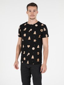 Футболки и поло Colin’s модель CL1051993BLK Фото