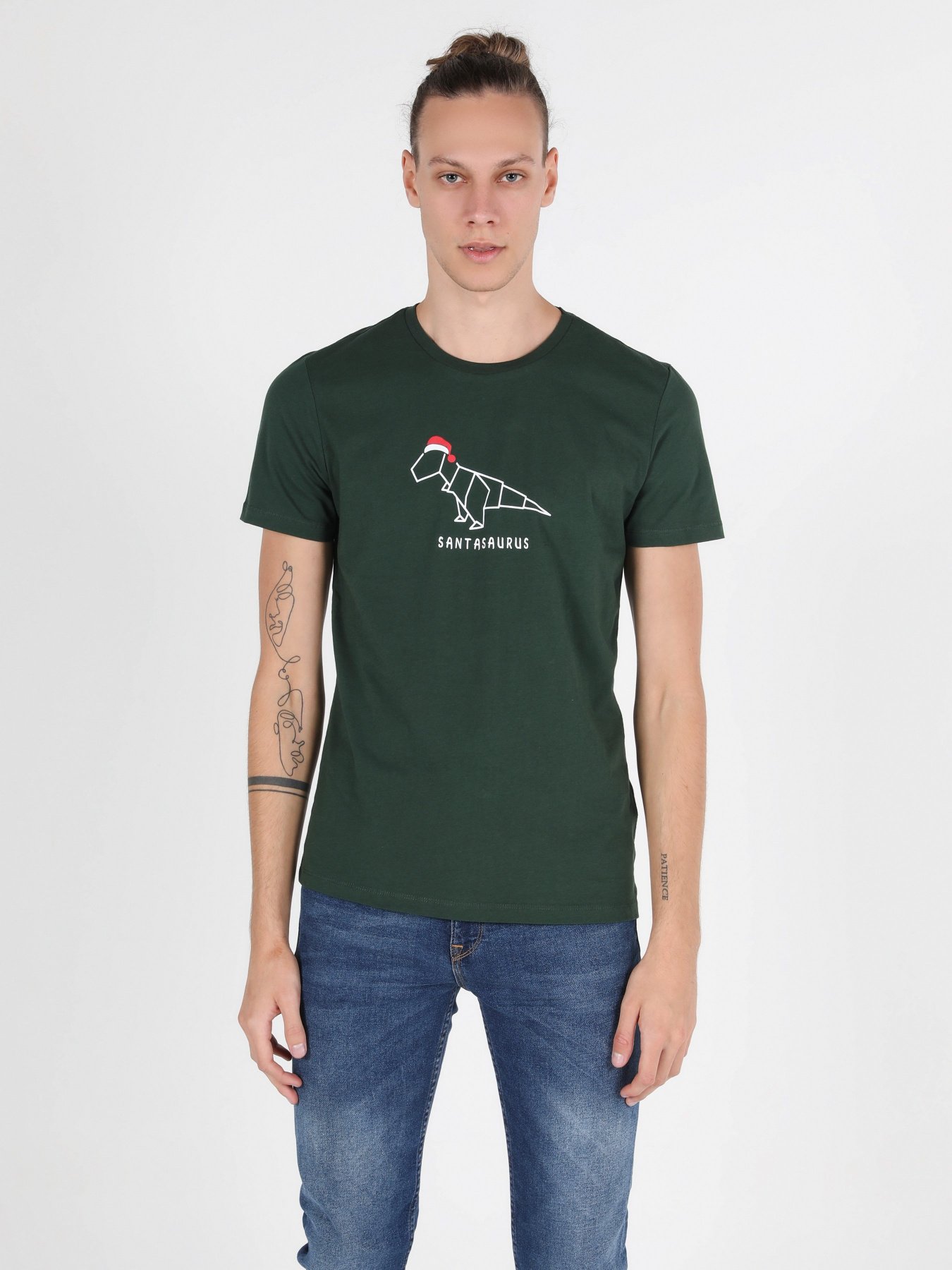 Футболки і поло Colin’s модель CL1052024GRN Фото