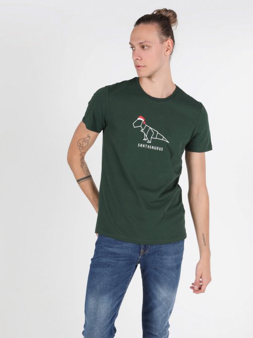 Футболки и поло Colin’s модель CL1052024GRN Фото