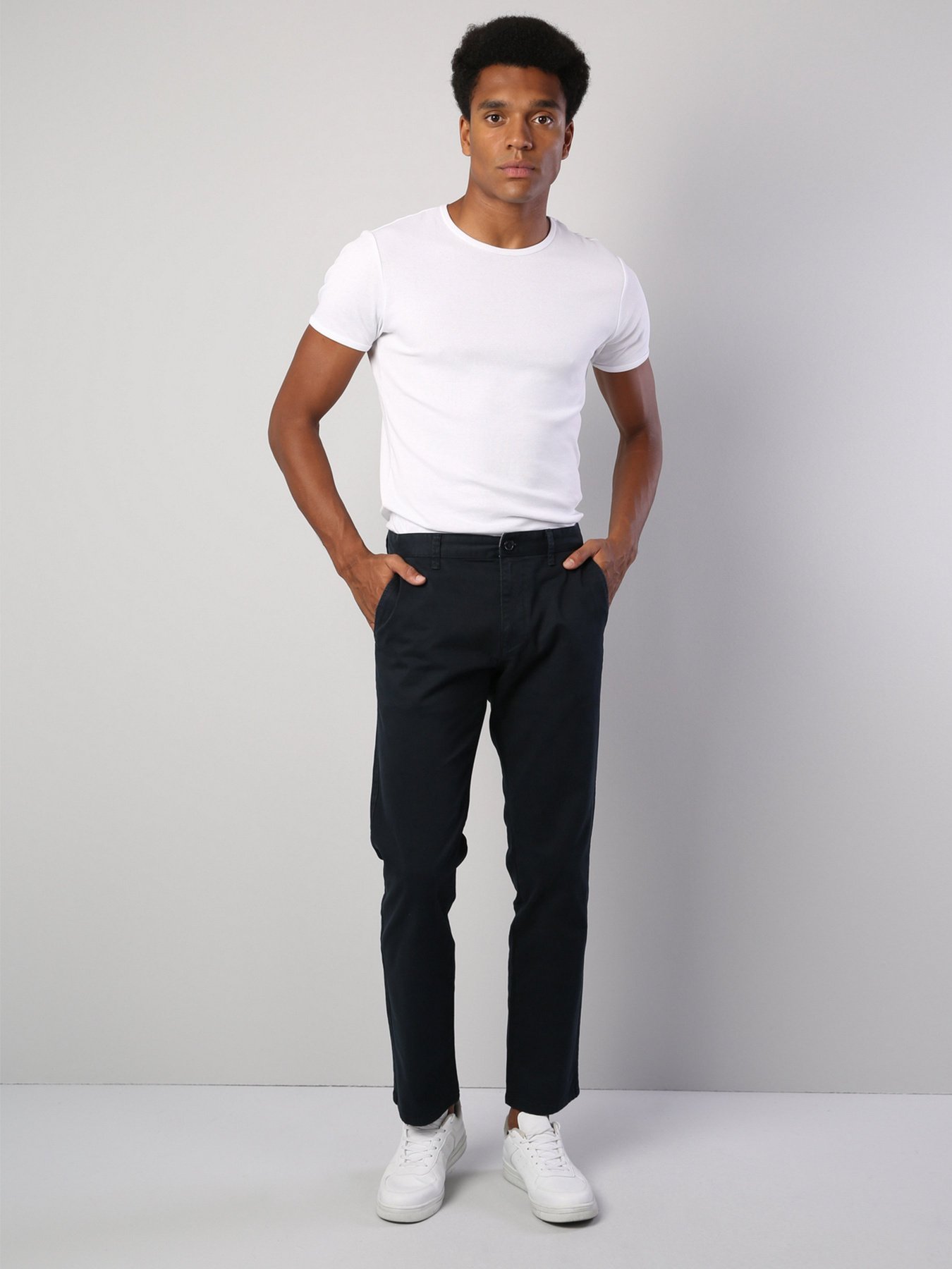 Повседневные штаны Colin’s модель CL1017492DNV Повседневные штаны Colin’s модель CL1017492DNV Фото