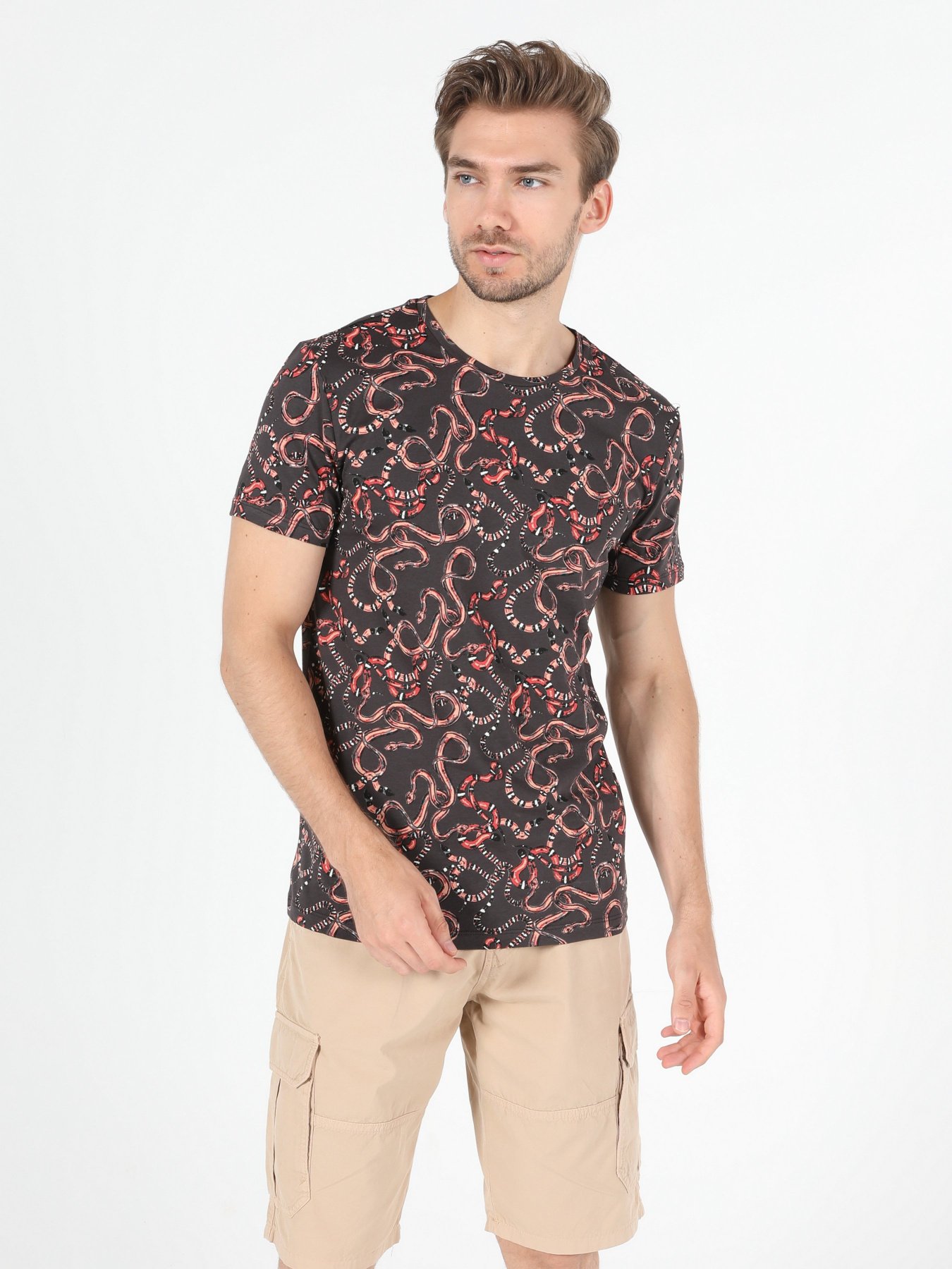 Футболки и поло Colin’s модель CL1052032ANT Фото