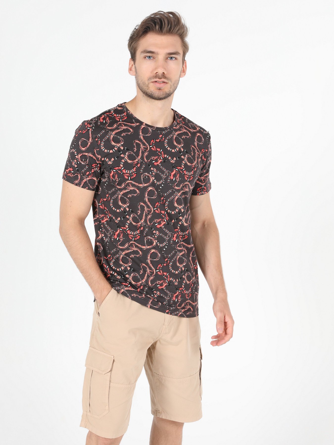 Футболки и поло Colin’s модель CL1052032ANT Фото