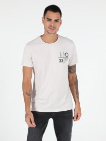 Футболки и поло Colin’s модель CL1052051BEI Фото