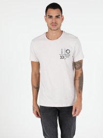 Футболки и поло Colin’s модель CL1052051BEI Фото