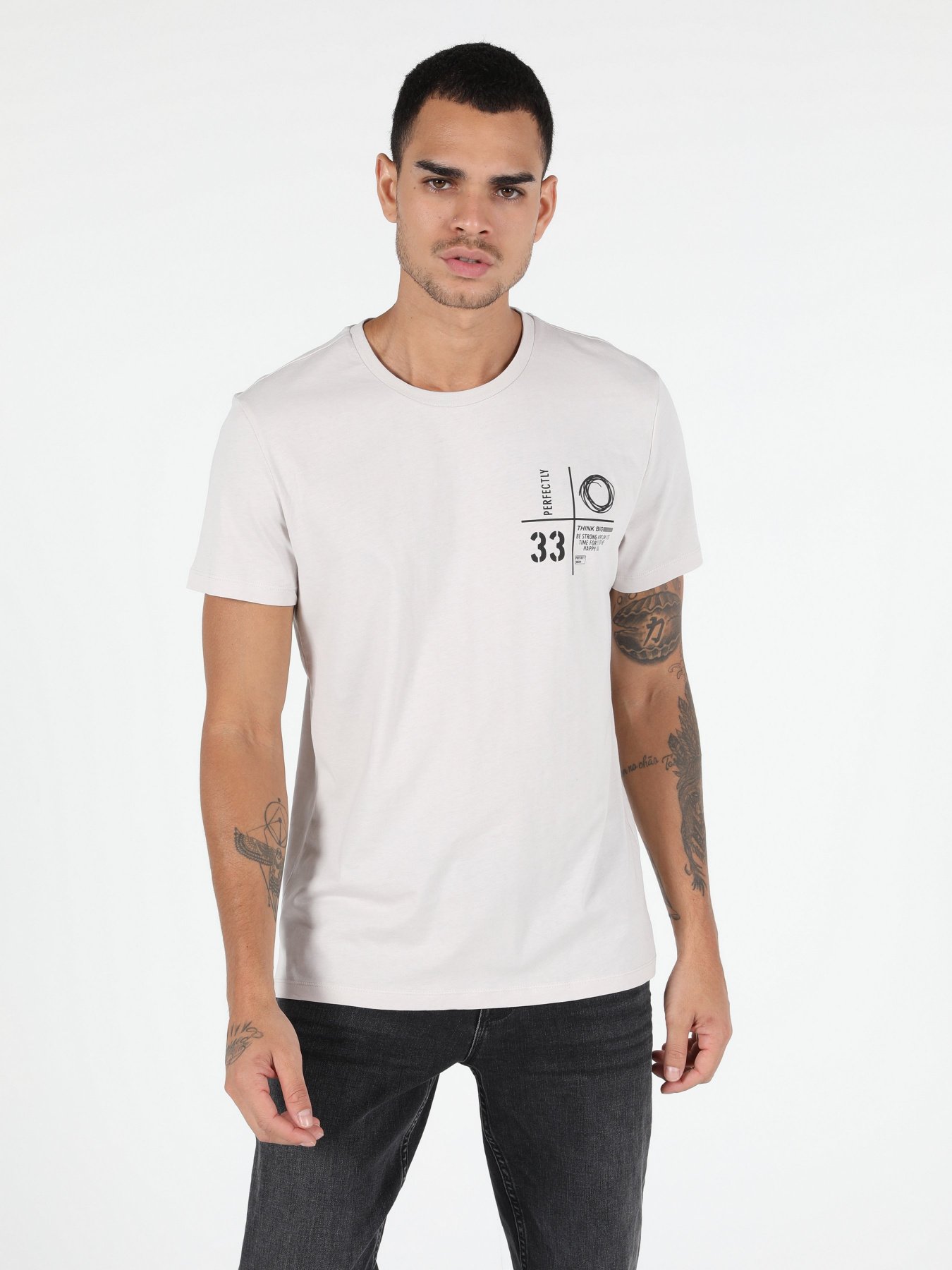 Футболки и поло Colin’s модель CL1052051BEI Фото