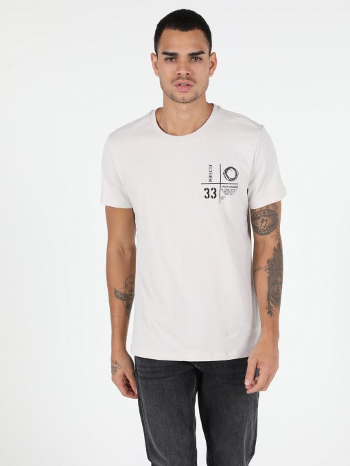 Футболки и поло Colin’s модель CL1052051BEI Фото