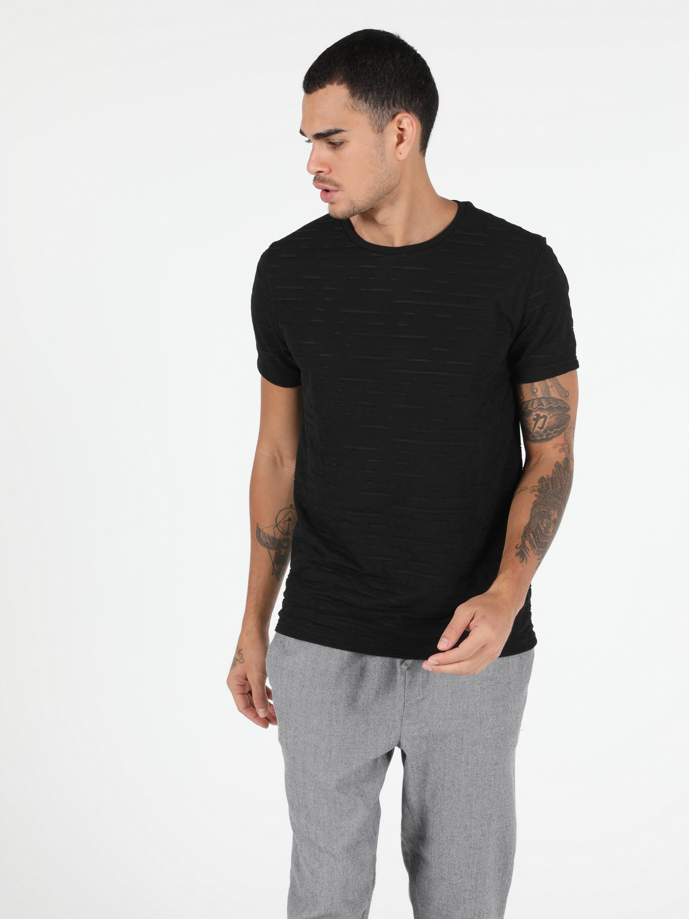 Футболки и поло Colin’s модель CL1052053BLK Фото