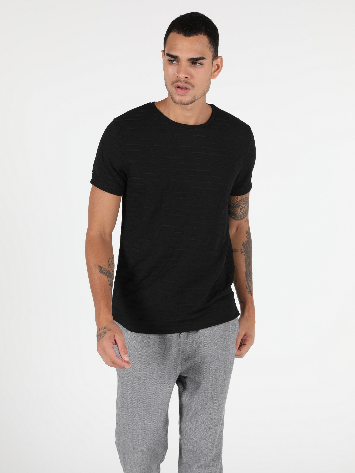 Футболки и поло Colin’s модель CL1052053BLK Фото