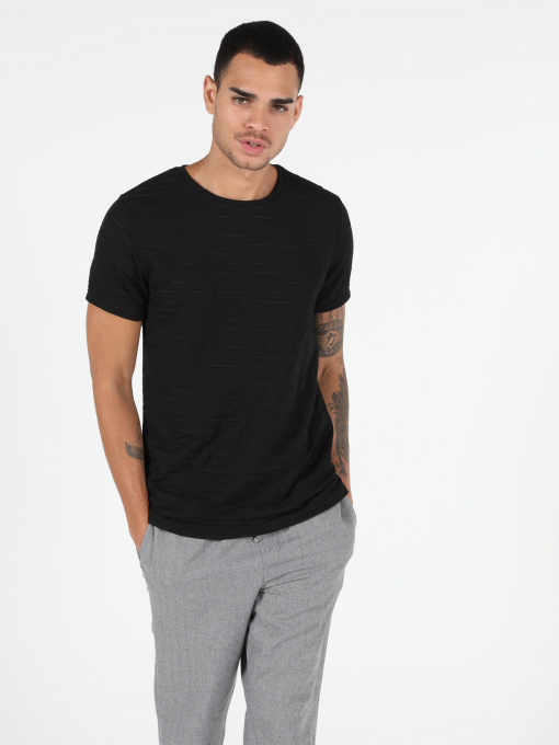 Футболки и поло Colin’s модель CL1052053BLK Фото