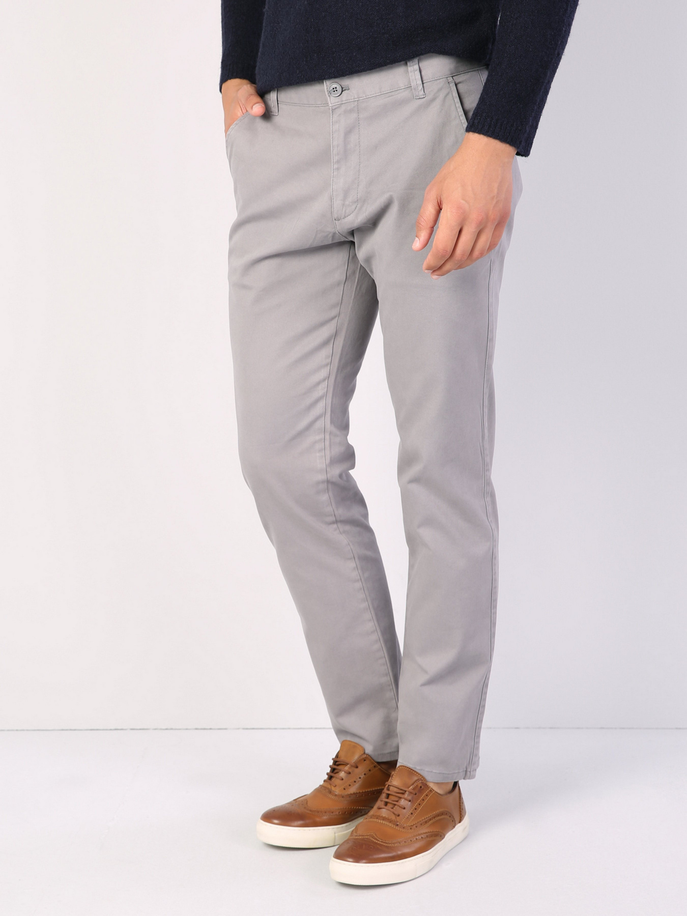 Штани повсякденні Colin’s модель CL1017492GRA Фото