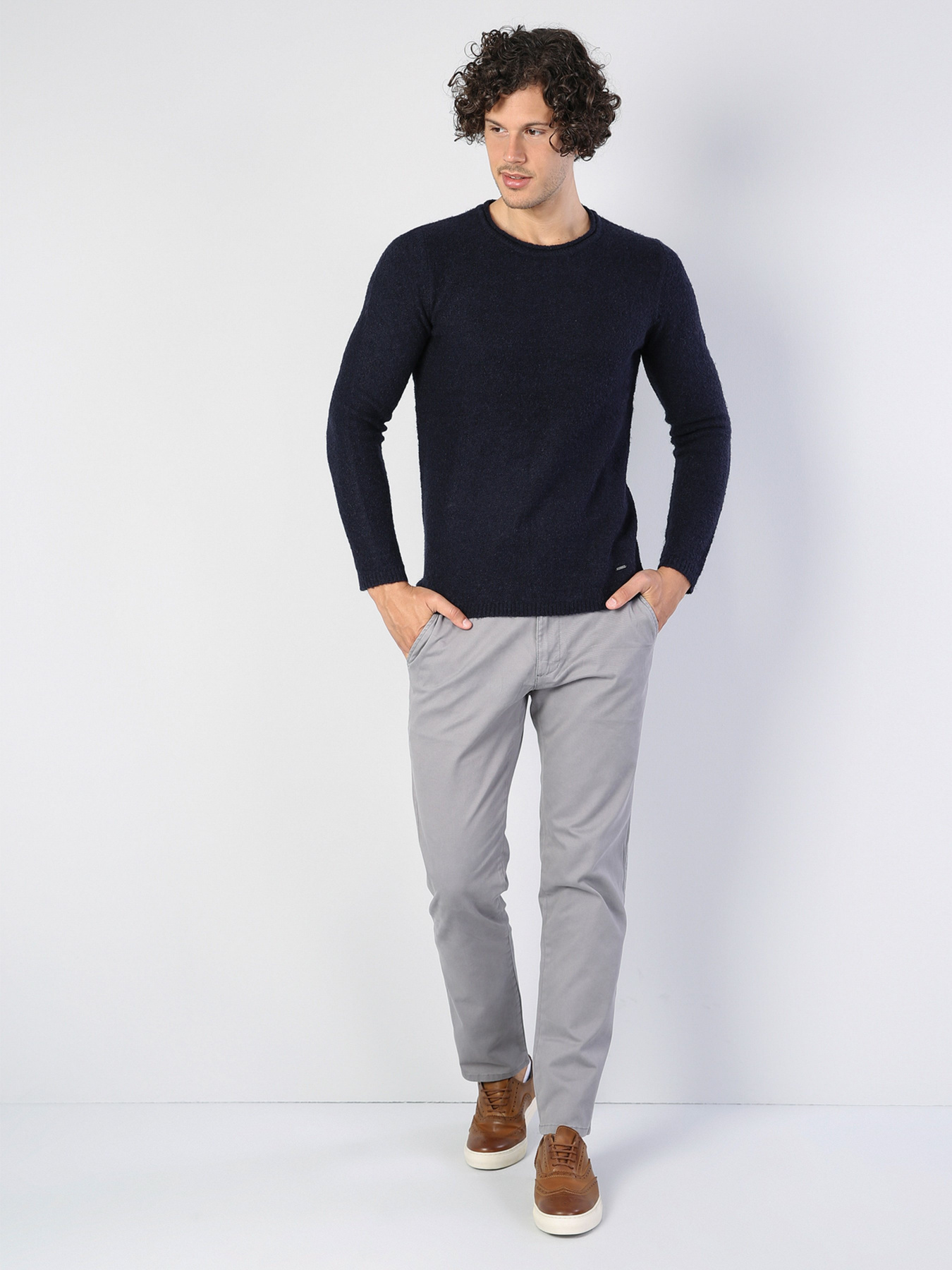 Повседневные штаны Colin’s модель CL1017492GRA Фото