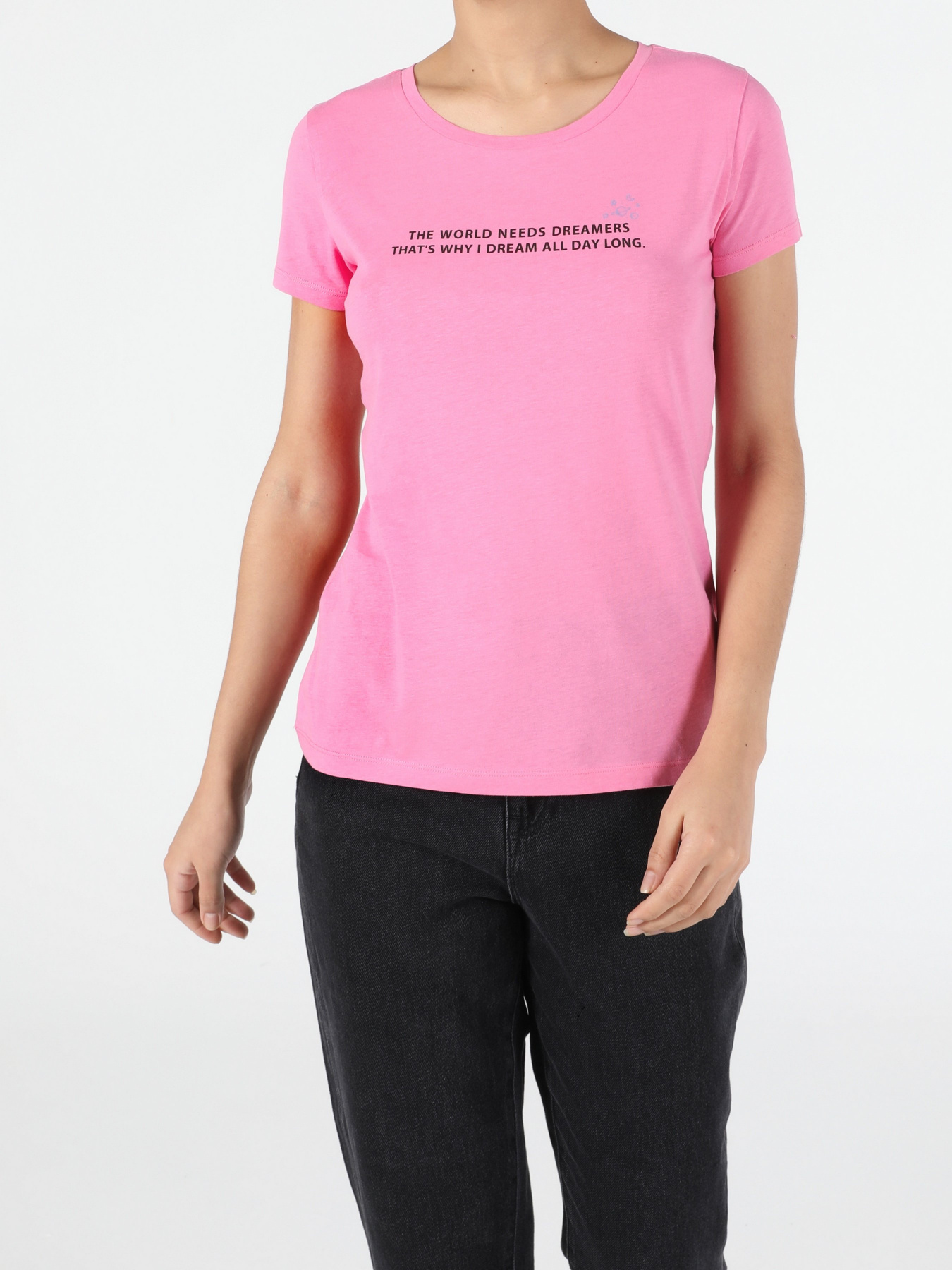 Футболка Colin’s модель CL1053304PIN Фото