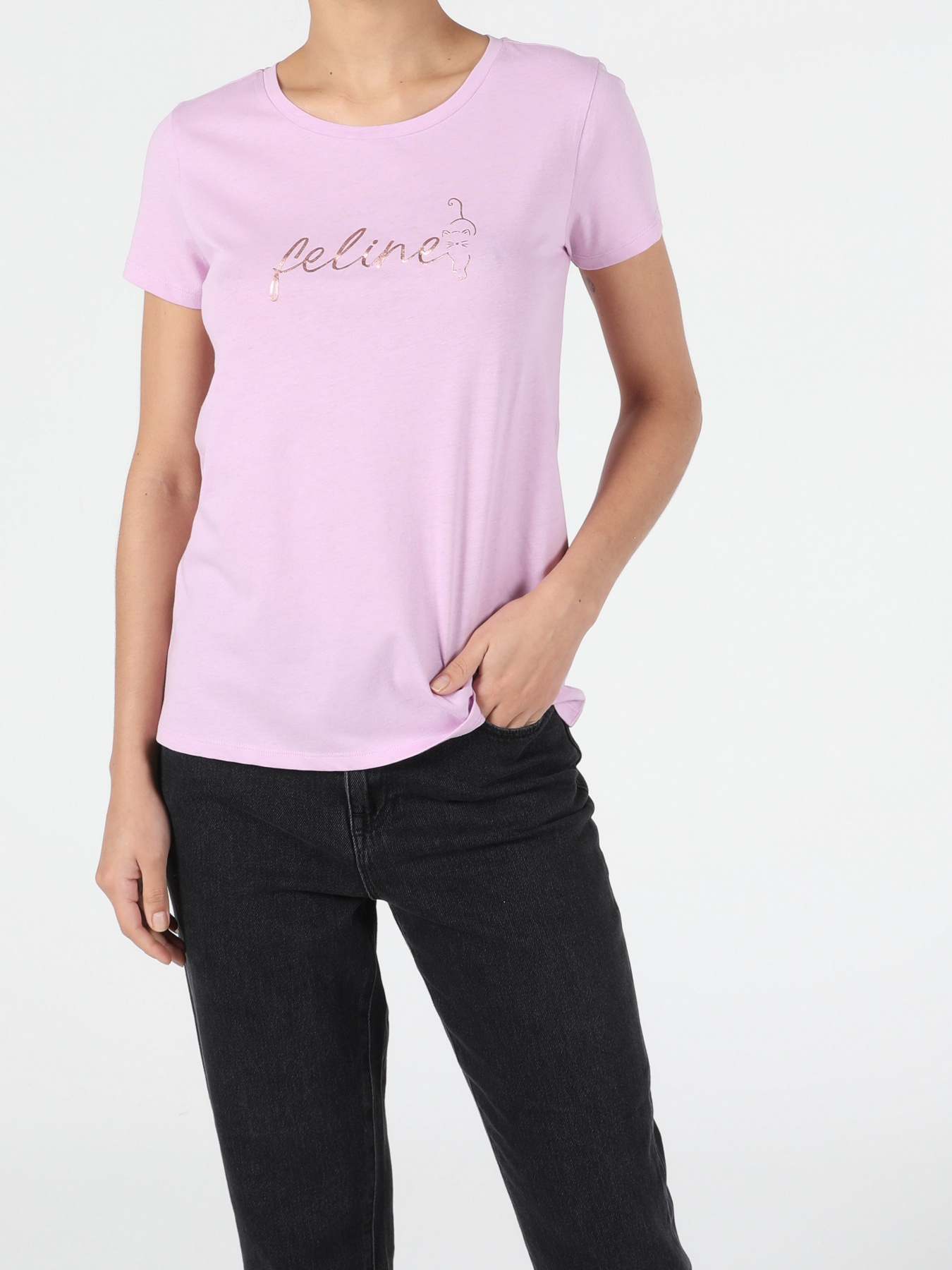 Футболка Colin’s модель CL1053305LIL Фото