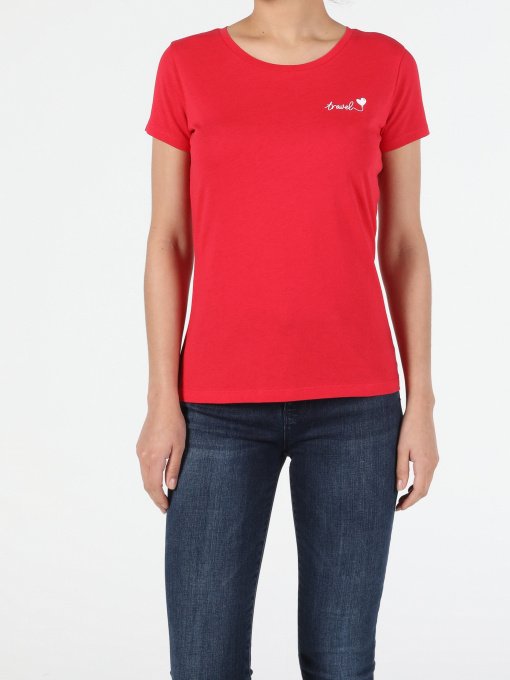 Футболки і поло Colin’s модель CL1053330RED Фото