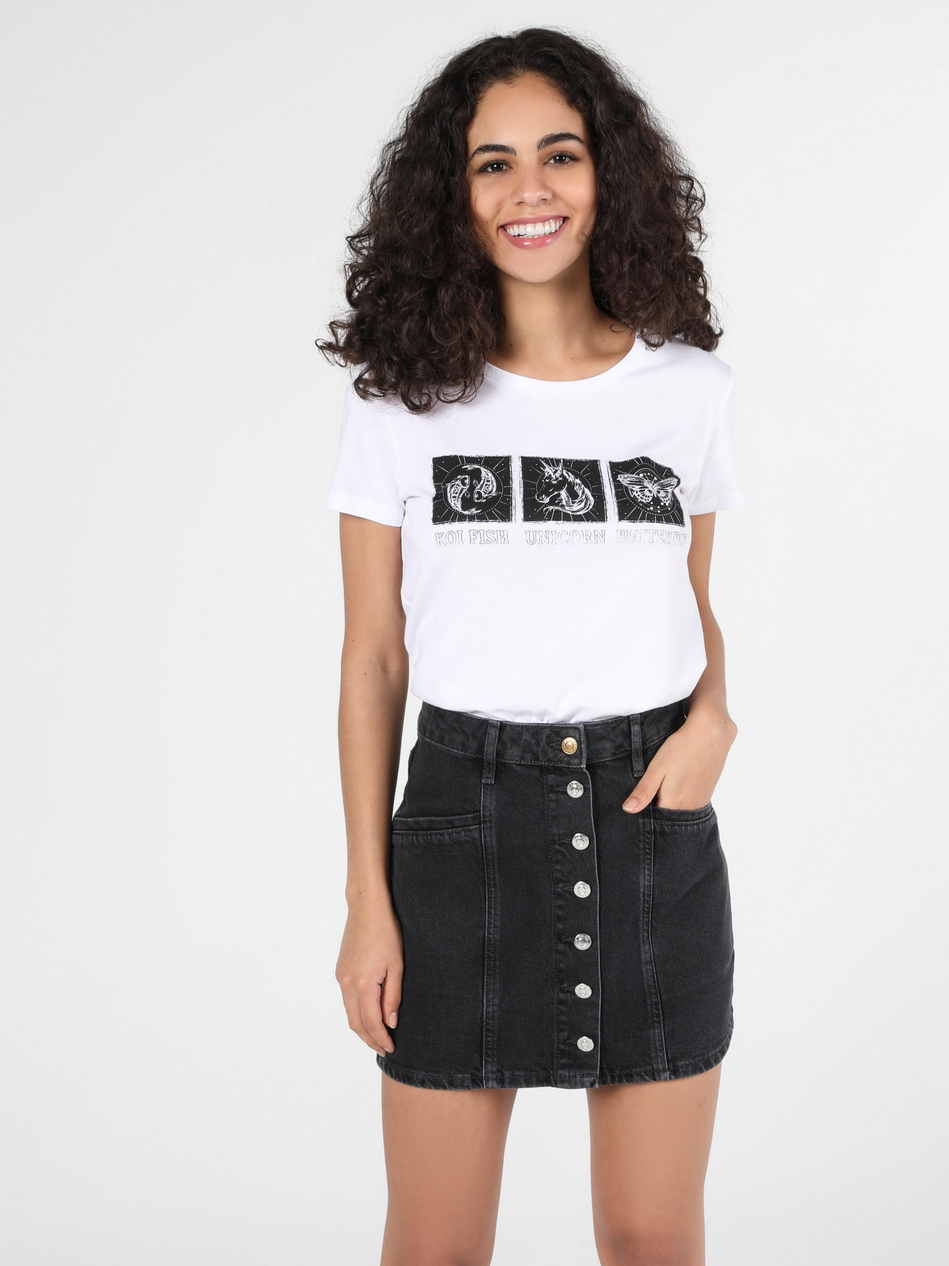 Футболки и поло Colin’s модель CL1053538WHT Фото