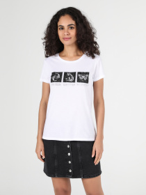 Футболки и поло Colin’s модель CL1053538WHT Фото