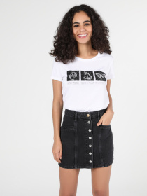 Футболки и поло Colin’s модель CL1053538WHT Фото