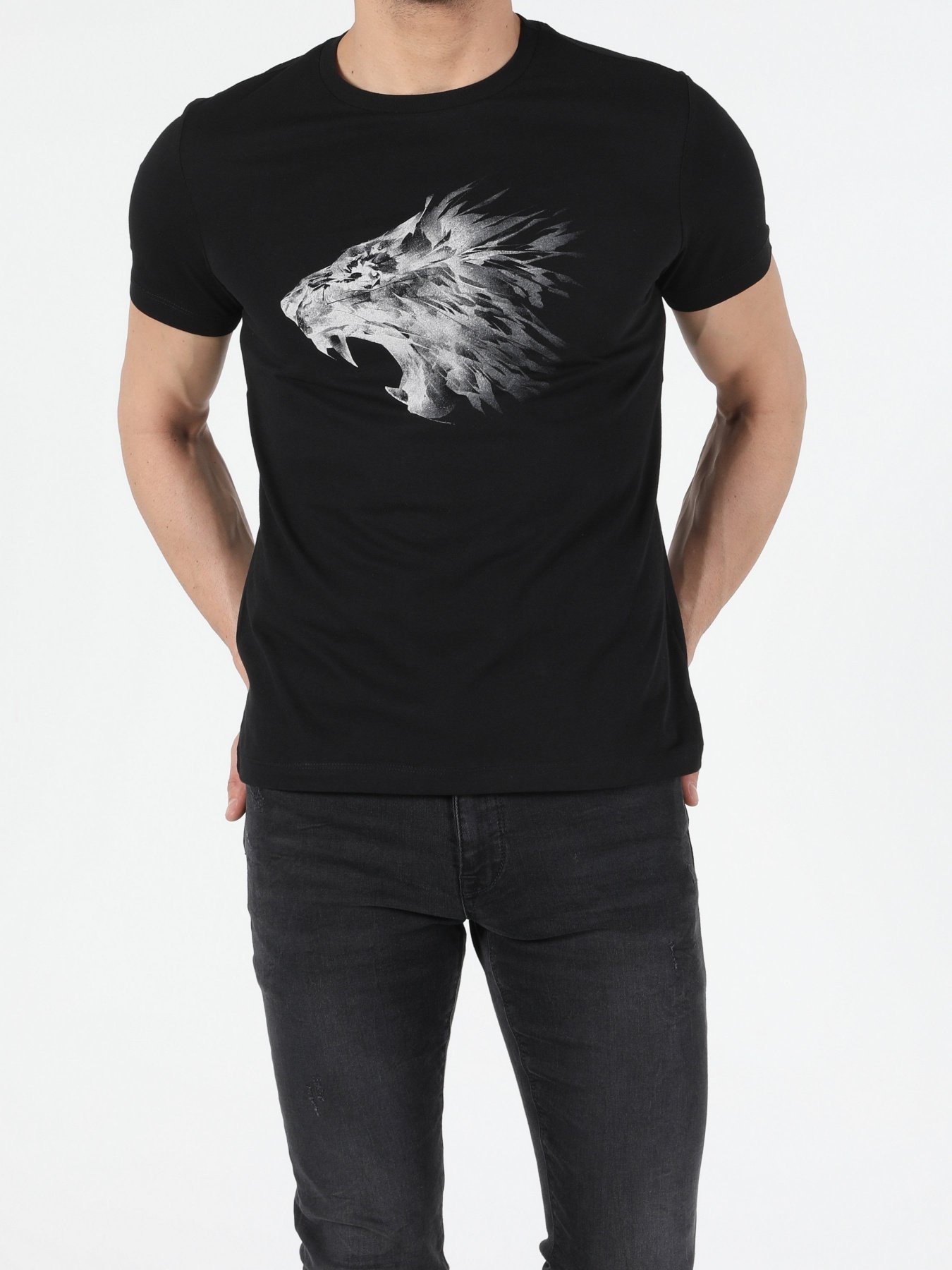 Футболки и поло Colin’s модель CL1053932BLK Фото