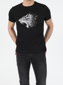 Футболки и поло Colin’s модель CL1053932BLK Фото