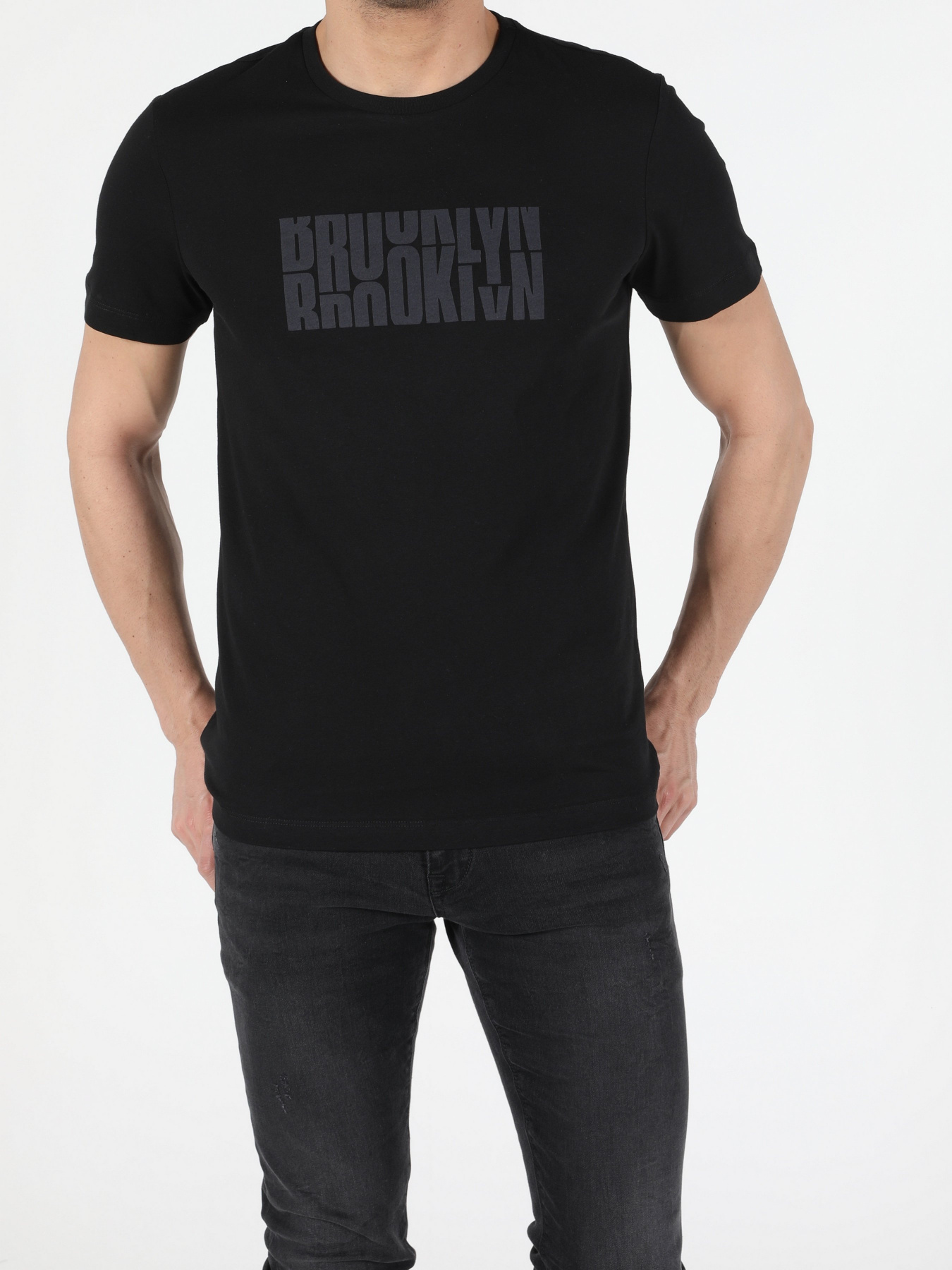 Футболки і поло Colin’s модель CL1053933BLK Фото