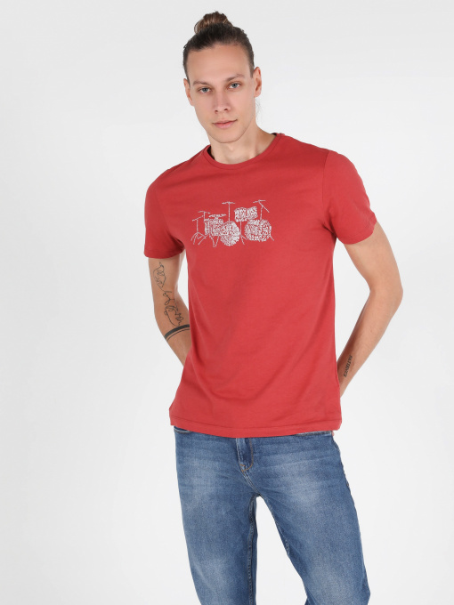 Футболки і поло Colin’s модель CL1053934RED Фото