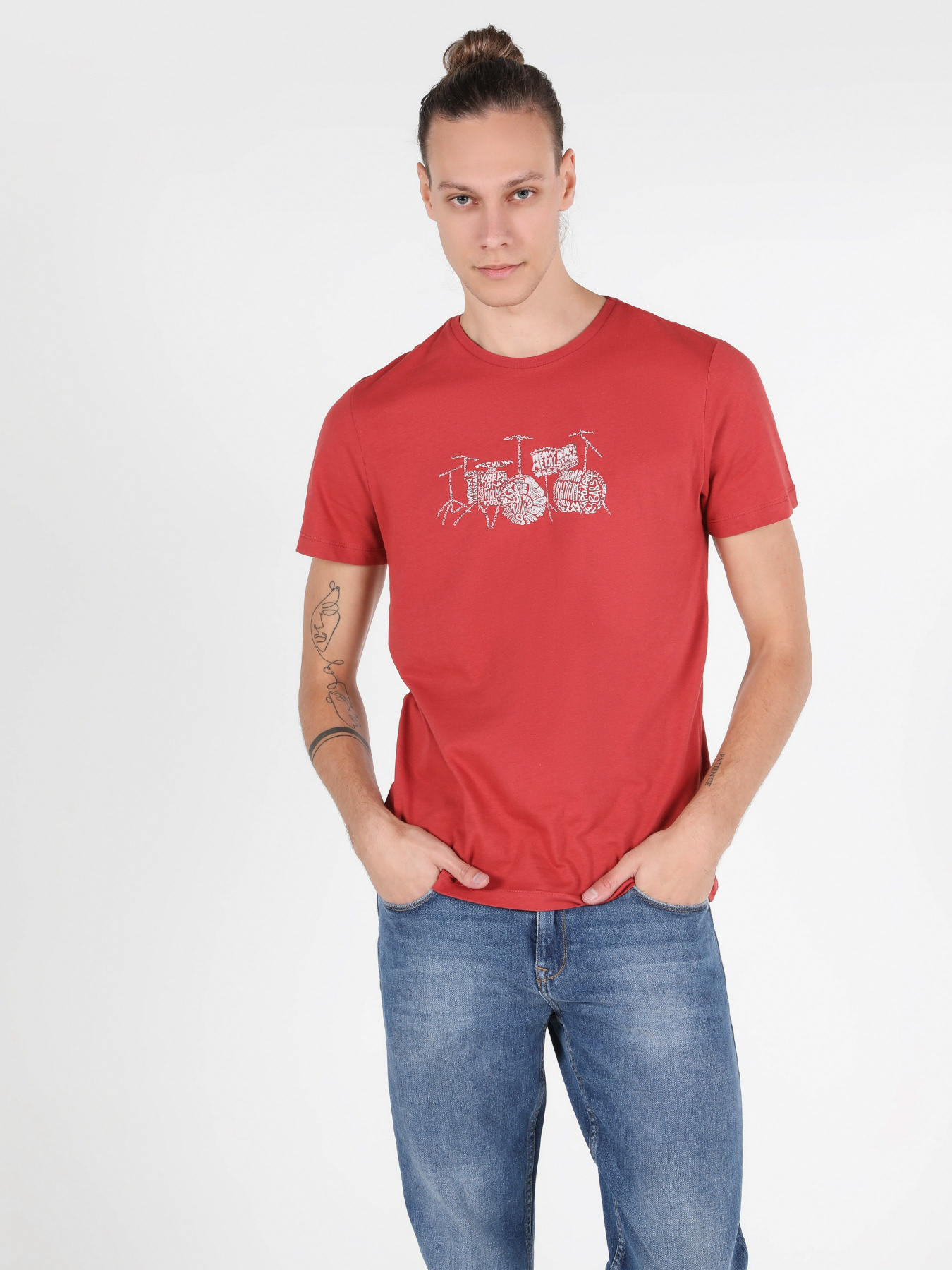 Футболки и поло Colin’s модель CL1053934RED Фото