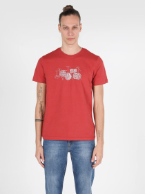 Футболки и поло Colin’s модель CL1053934RED Фото