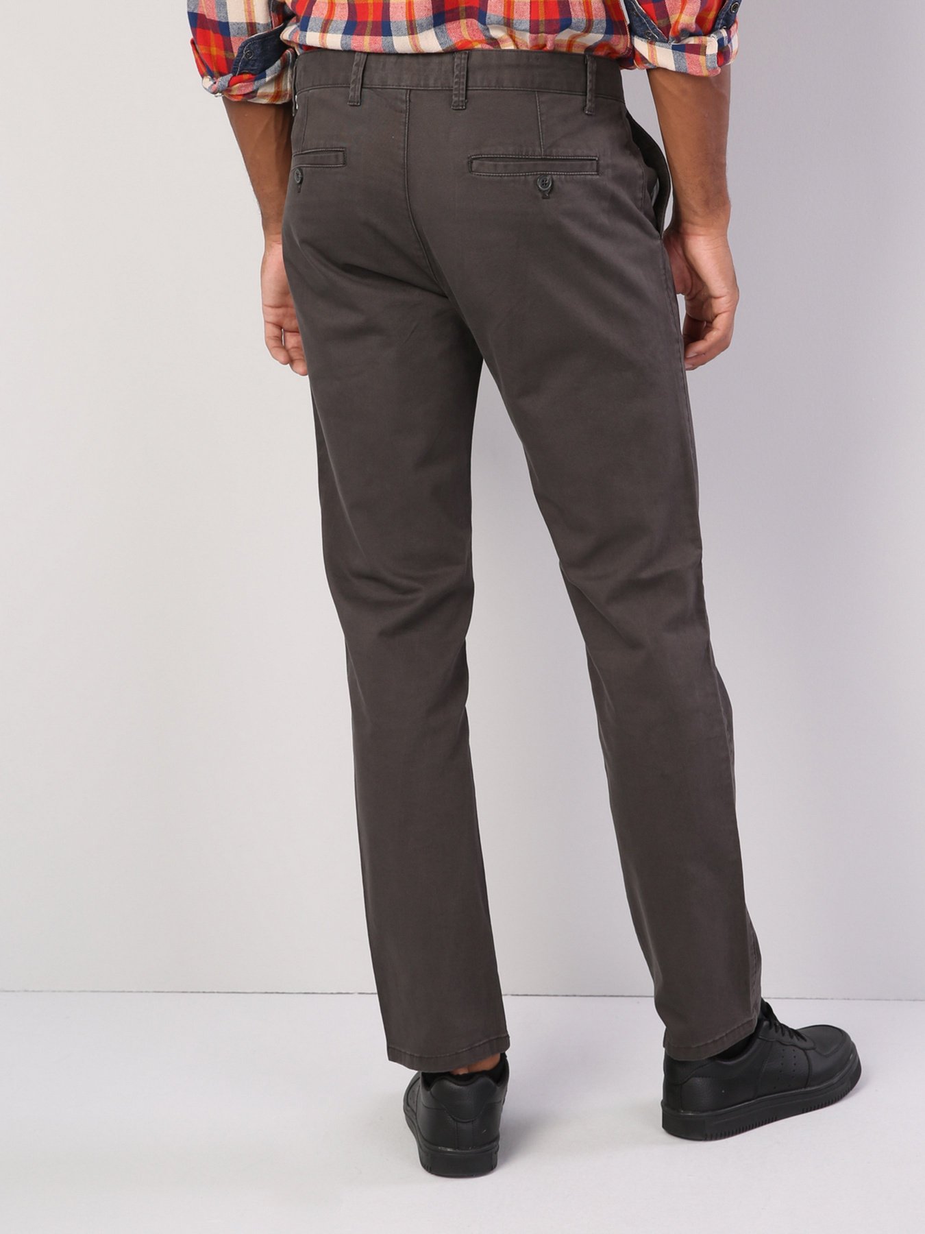 Брюки повседневные Colin’s модель CL1017492KHA Фото