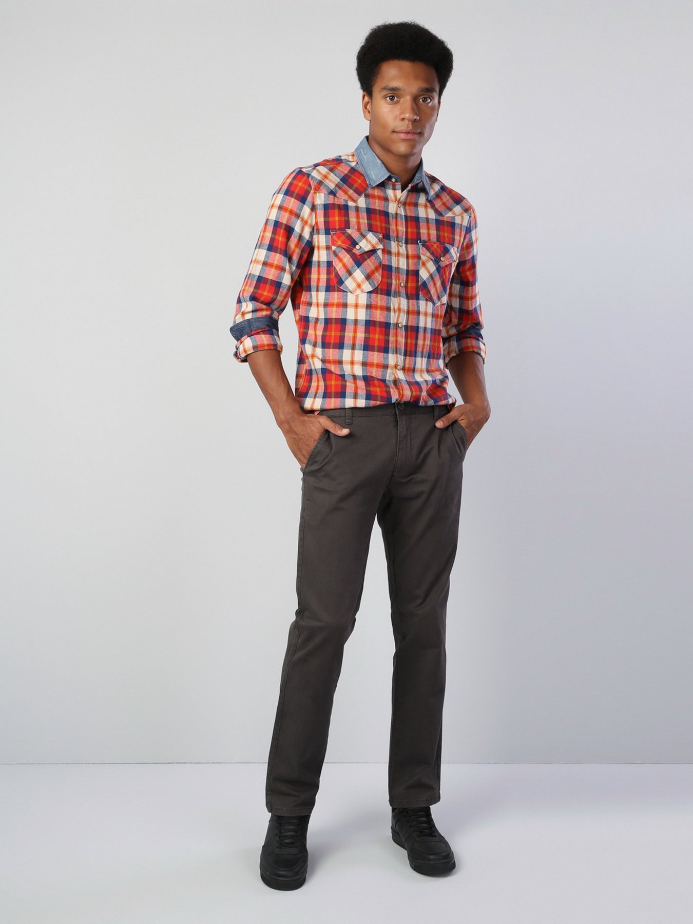 Повсякденні штани Colin’s модель CL1017492KHA Повсякденні штани Colin’s модель CL1017492KHA Фото