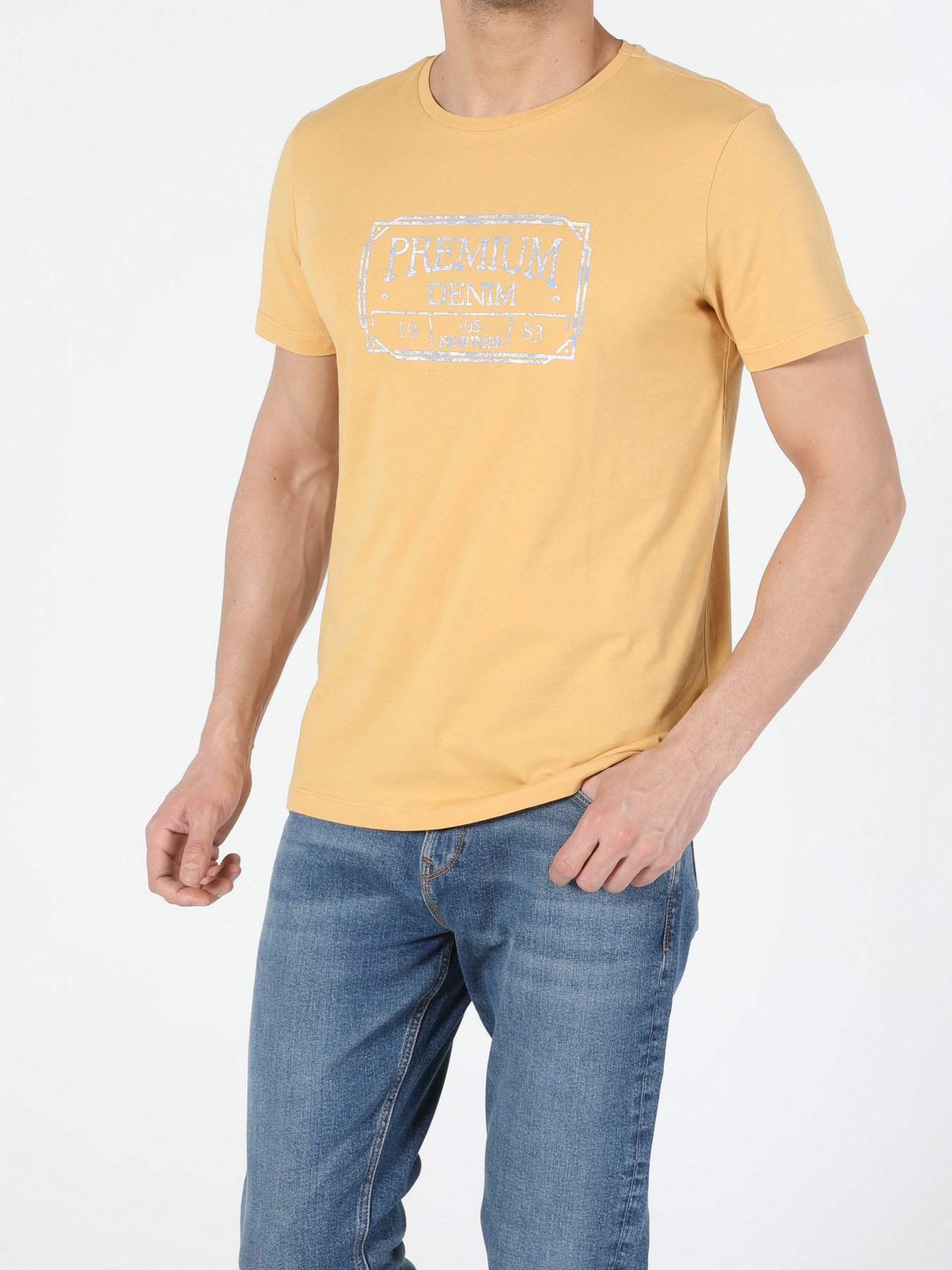 Футболки і поло Colin’s модель CL1053935YLW Фото