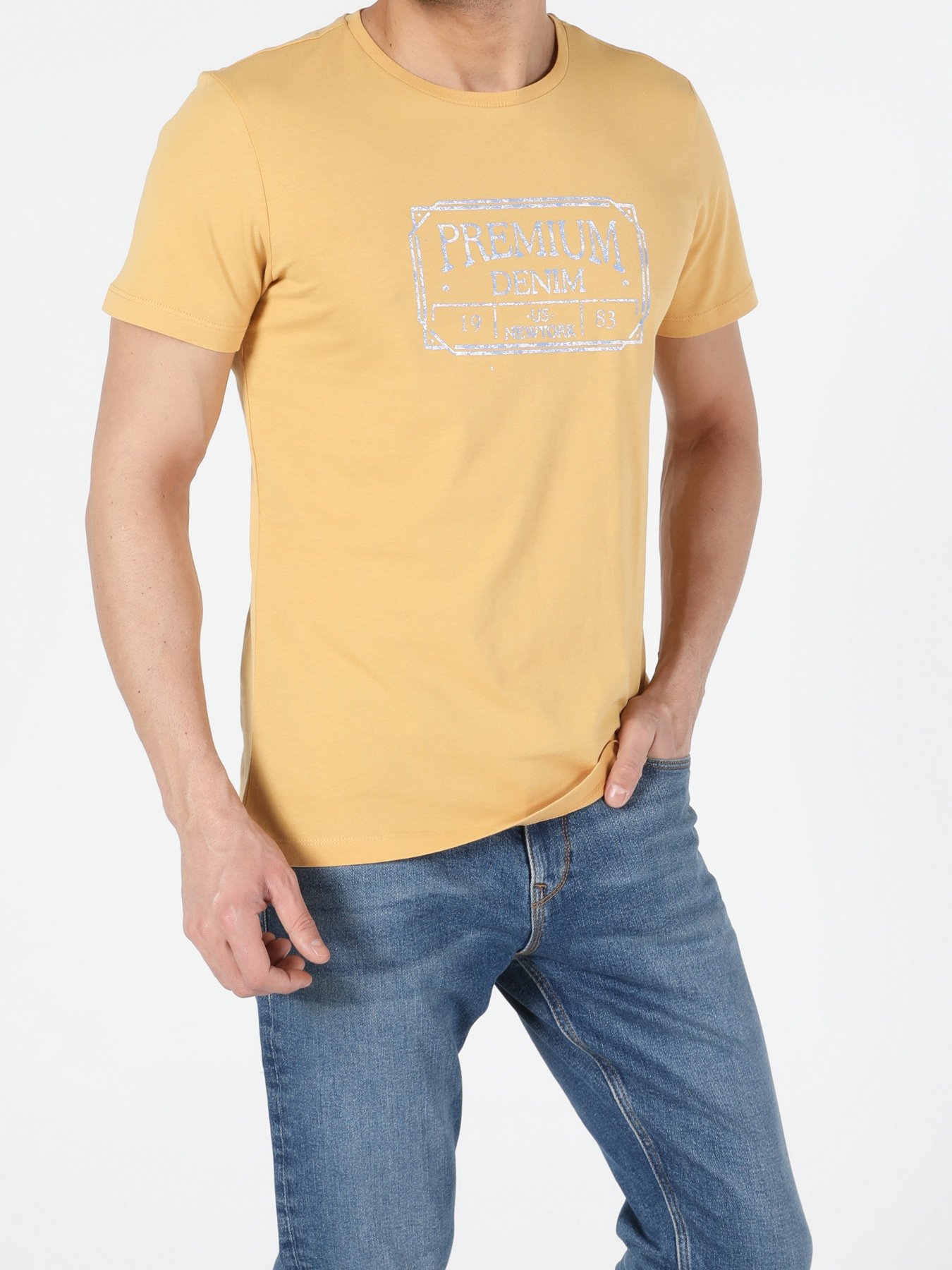 Футболки і поло Colin’s модель CL1053935YLW Фото