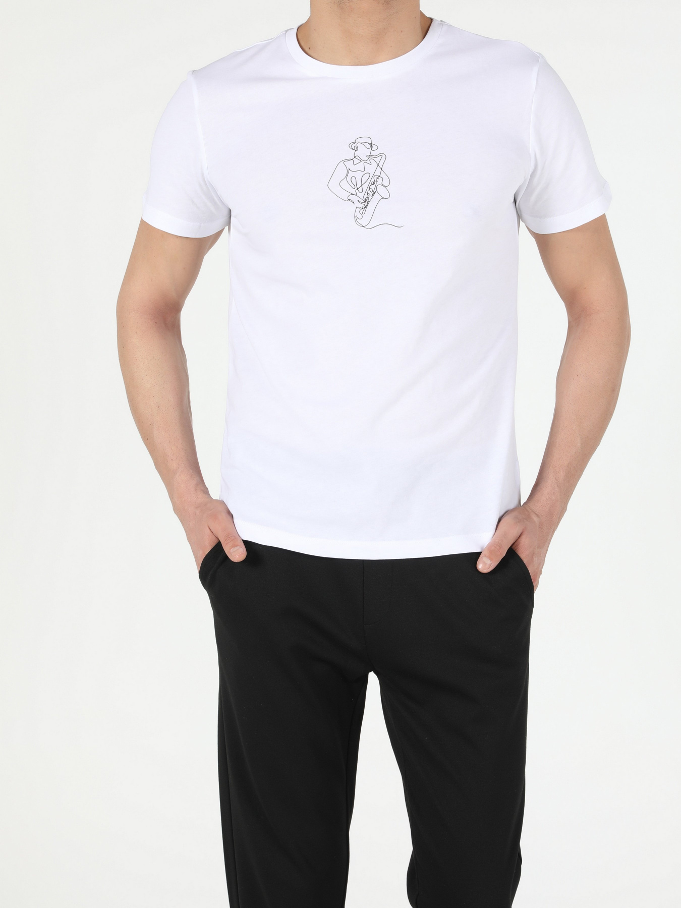 Футболки и поло Colin’s модель CL1053938WHT Фото