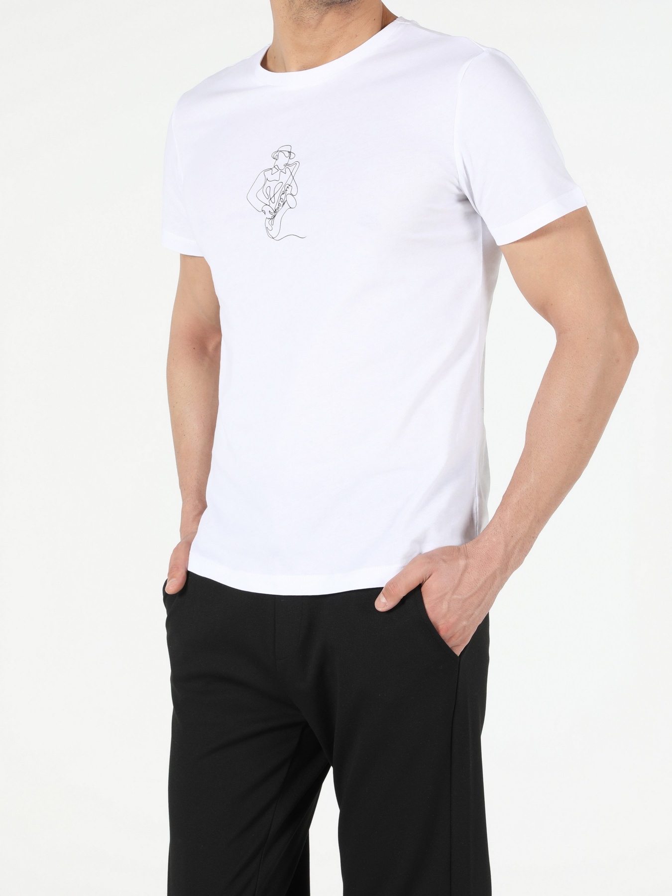 Футболки и поло Colin’s модель CL1053938WHT Фото