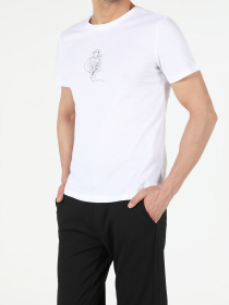 Футболки и поло Colin’s модель CL1053938WHT Фото