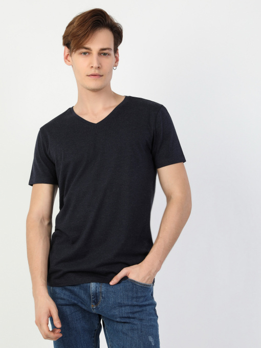 Футболки і поло Colin’s модель CLTKTMTSH0212440MNV Фото