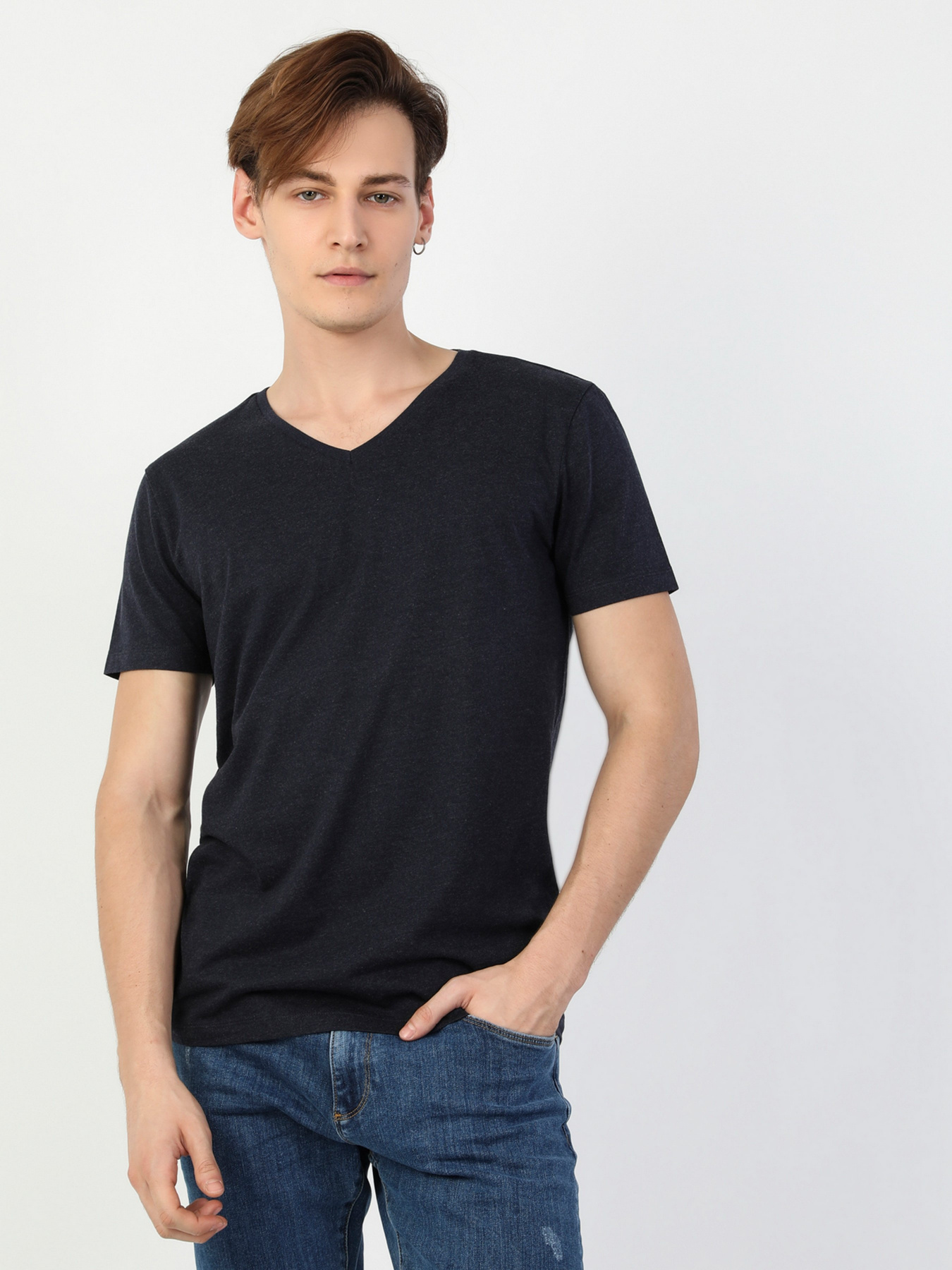 Футболки и поло Colin’s модель CLTKTMTSH0212440MNV Фото