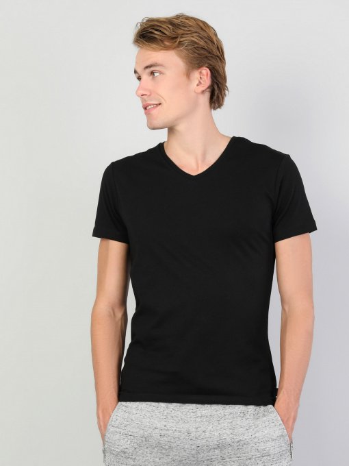 Футболки и поло Colin’s модель CLTKTMTSH0212440BLK Фото