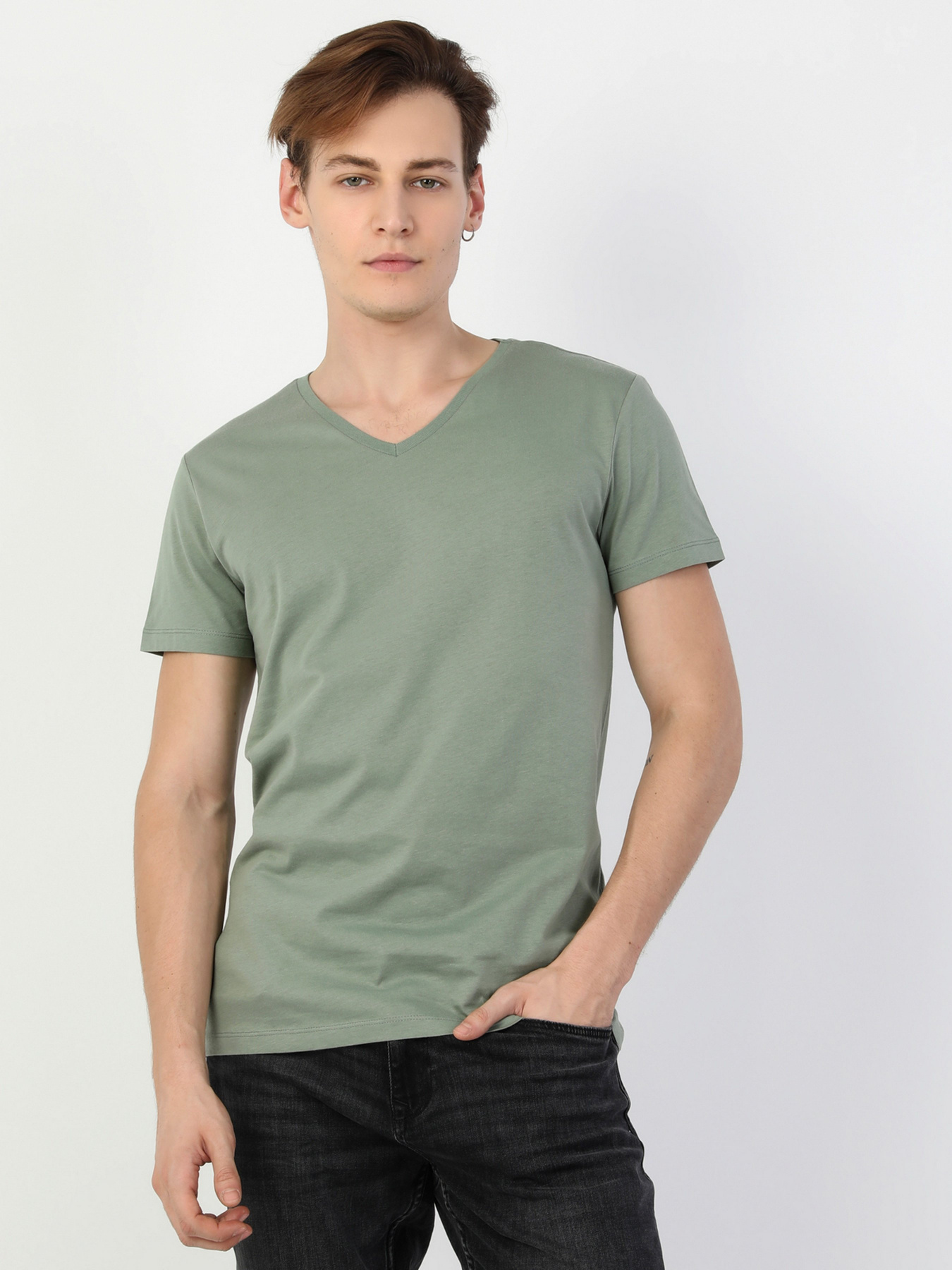 Футболки і поло Colin’s модель CLTKTMTSH0212440LKH Фото