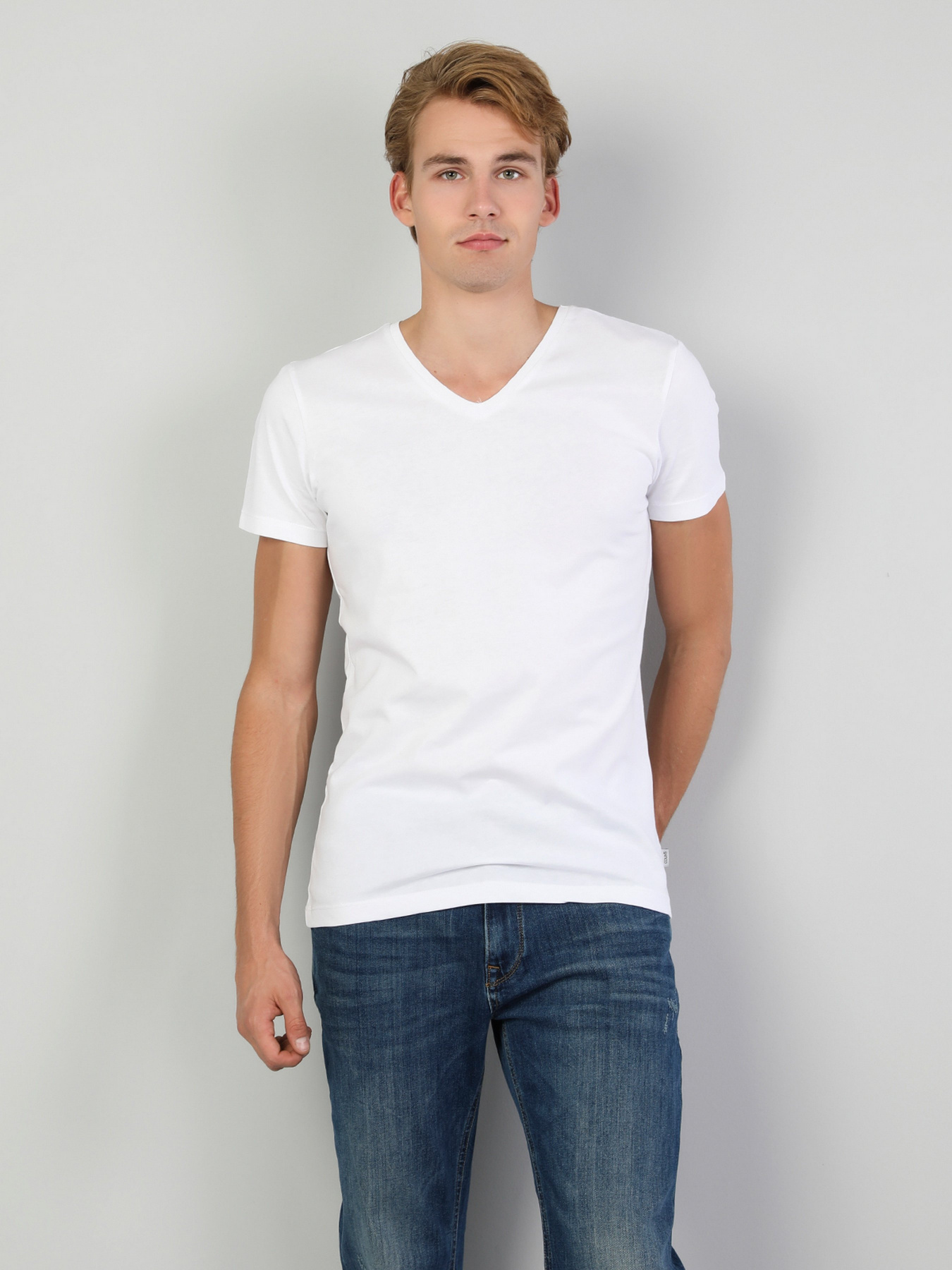 Футболки и поло Colin’s модель CLTKTMTSH0212440WHT Фото