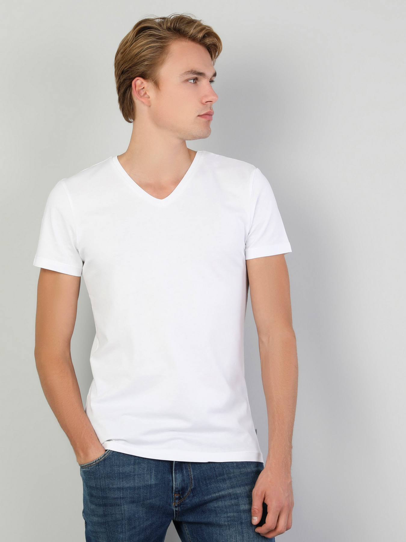 Футболки и поло Colin’s модель CLTKTMTSH0212440WHT Фото