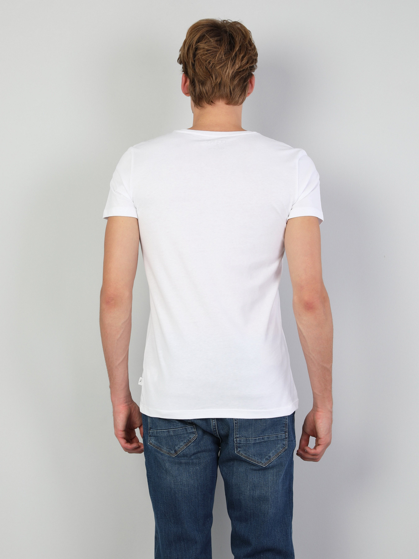 Футболки и поло Colin’s модель CLTKTMTSH0212440WHT Фото