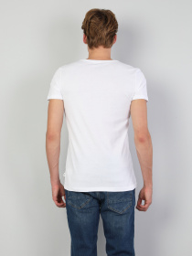 Футболки и поло Colin’s модель CLTKTMTSH0212440WHT Фото