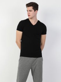 Футболки и поло Colin’s модель CLTKTMTSH0240850BLK Фото