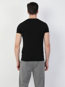 Футболки и поло Colin’s модель CLTKTMTSH0240850BLK Фото