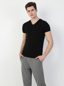 Футболки и поло Colin’s модель CLTKTMTSH0240850BLK Фото