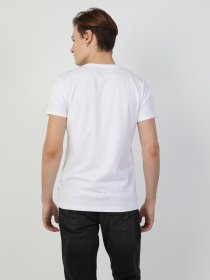 Футболки и поло Colin’s модель CLTKTMTSH0240850WHT Фото