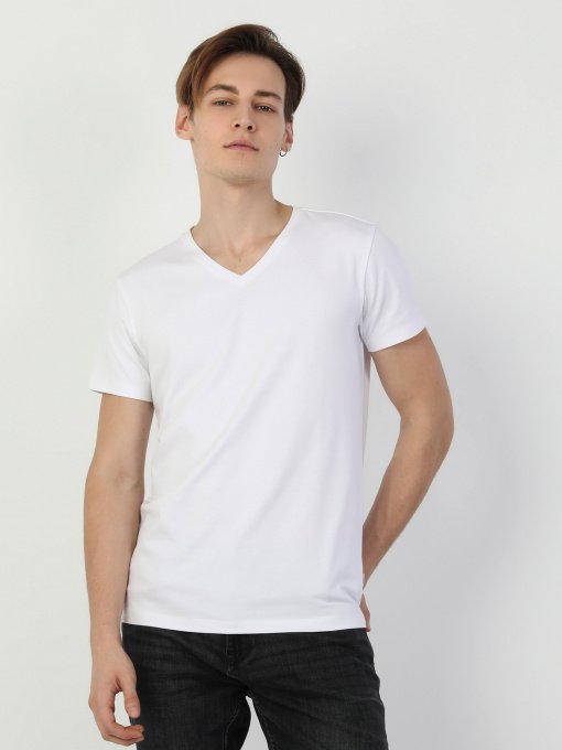 Футболки и поло Colin’s модель CLTKTMTSH0240850WHT Фото