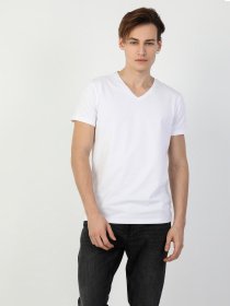 Футболки и поло Colin’s модель CLTKTMTSH0240850WHT Футболки и поло Colin’s модель CLTKTMTSH0240850WHT Фото